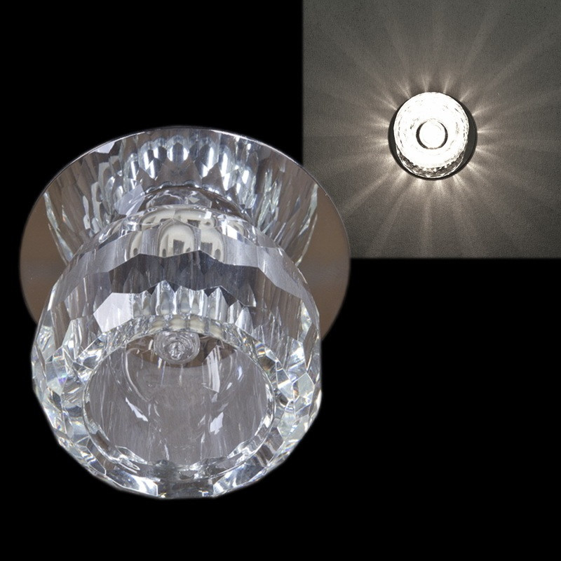 Точечный светильник  7082/H G9 CR Sneha