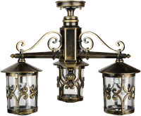 Потолочный светильник уличный FRANKFURT f15870A/3 Gb Oasis Light