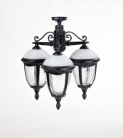 Потолочный светильник уличный St.LOUIS L 89170LA/3 Bl мат/тр Oasis Light