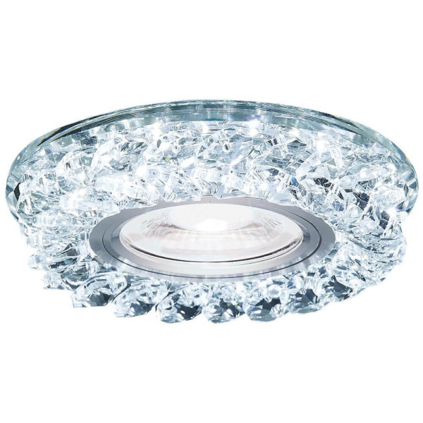 Точечный светильник Декоративные Кристалл Led+mr16 S257 CH Ambrella