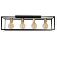 Потолочный светильник Lucide RUBEN 00124/04/30 Потолочный светильник Lucide RUBEN 00124/04/30