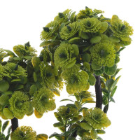 Цветочная композиция, L18 W12 H26 см, 2в.