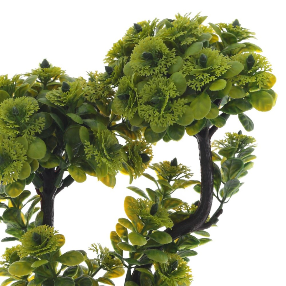 Цветочная композиция, L18 W12 H26 см, 2в.