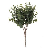 Ветка искуственная "Эвкалипт", L17 W13 H30 см