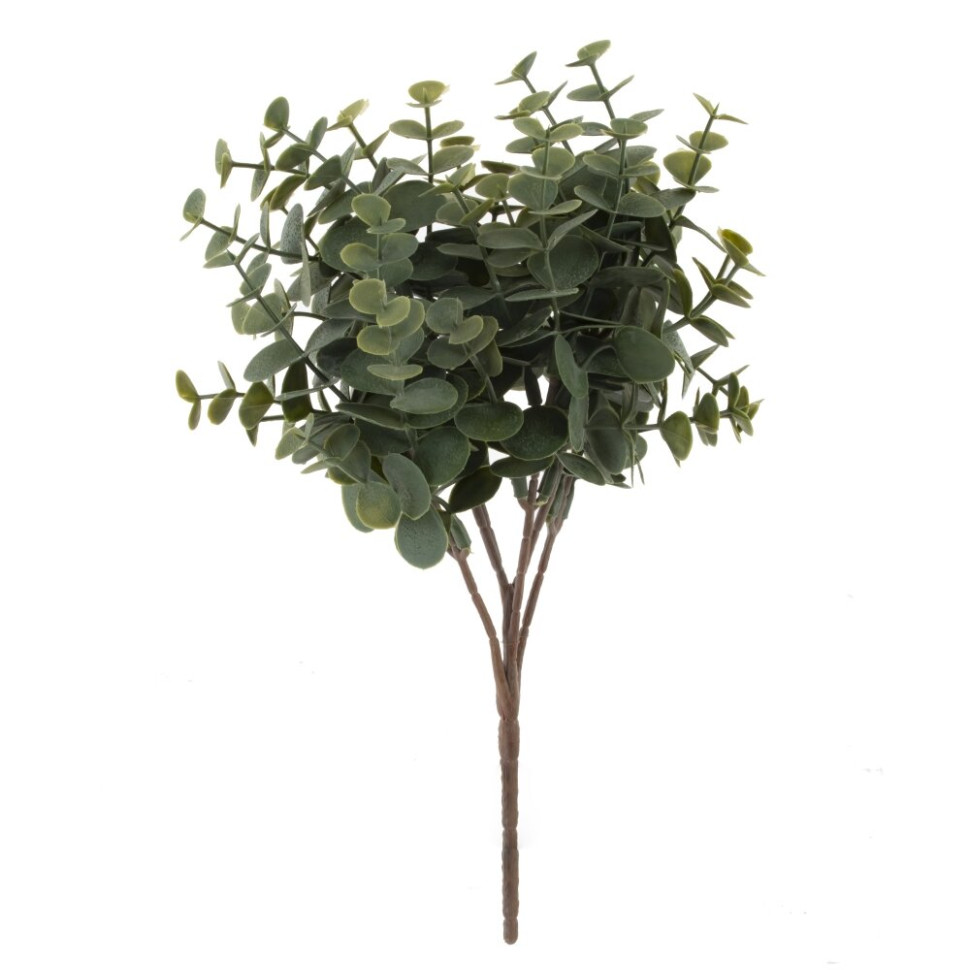 Ветка искуственная "Эвкалипт", L17 W13 H30 см