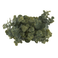 Ветка искуственная "Эвкалипт", L17 W13 H30 см