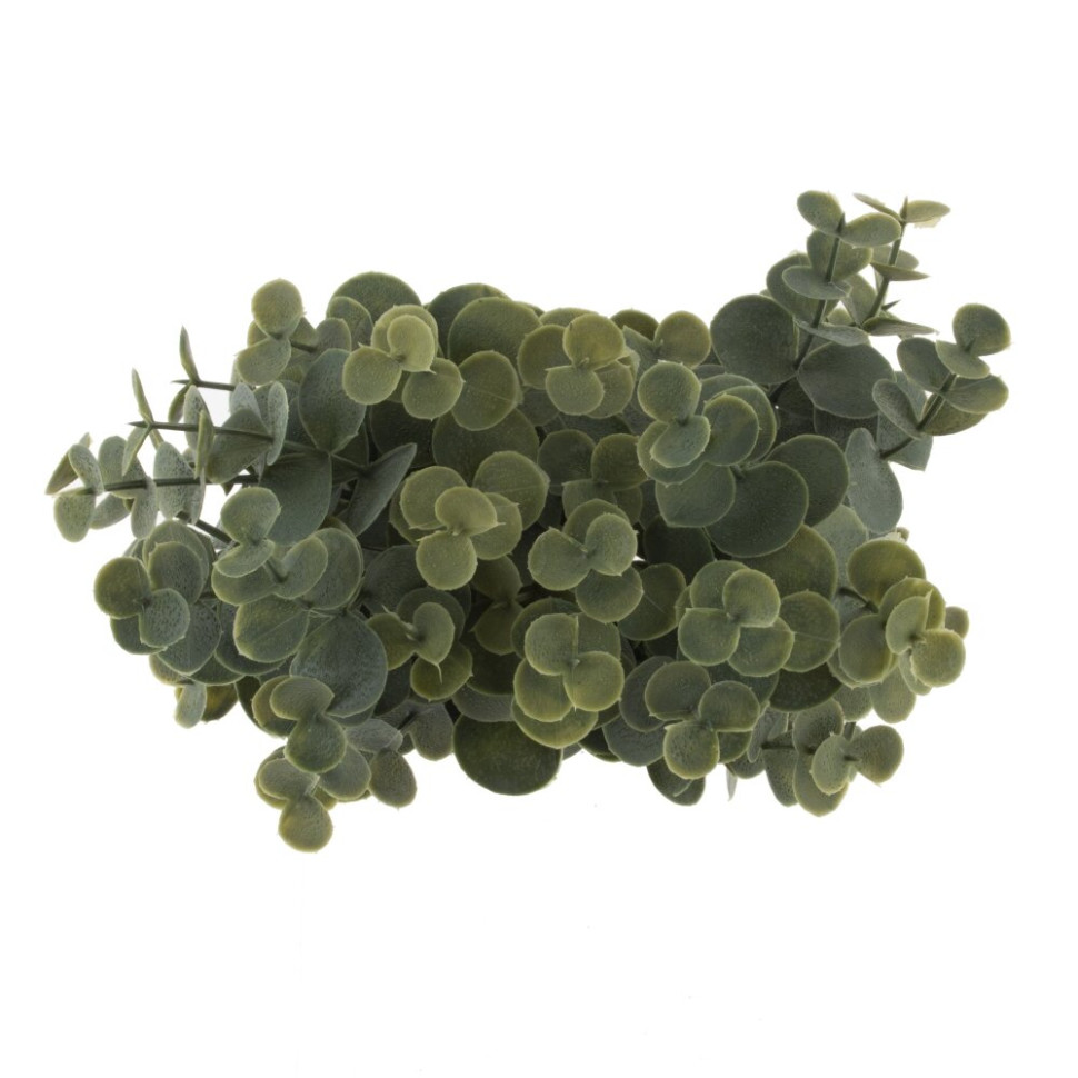 Ветка искуственная "Эвкалипт", L17 W13 H30 см