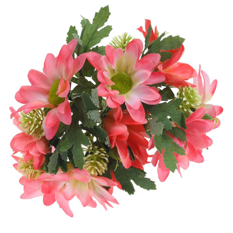 Цветы искусственные "Букет", L15 W15 H27 см