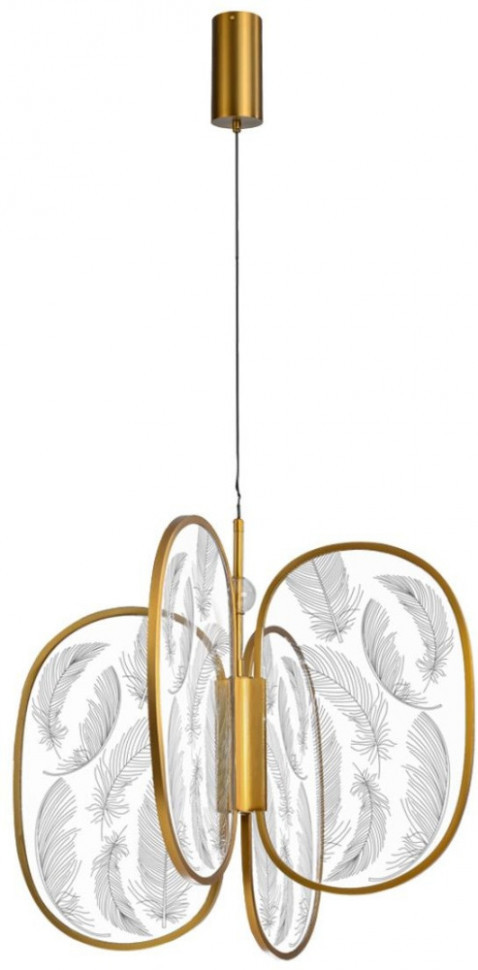 Подвесной светильник Piuma 6664/53L Odeon Light