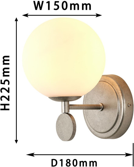 Бра Absolute 2929-1W Favourite