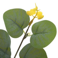 Ветка искусственная "Эвкалипт", L15 W15 H35 см, 3в.