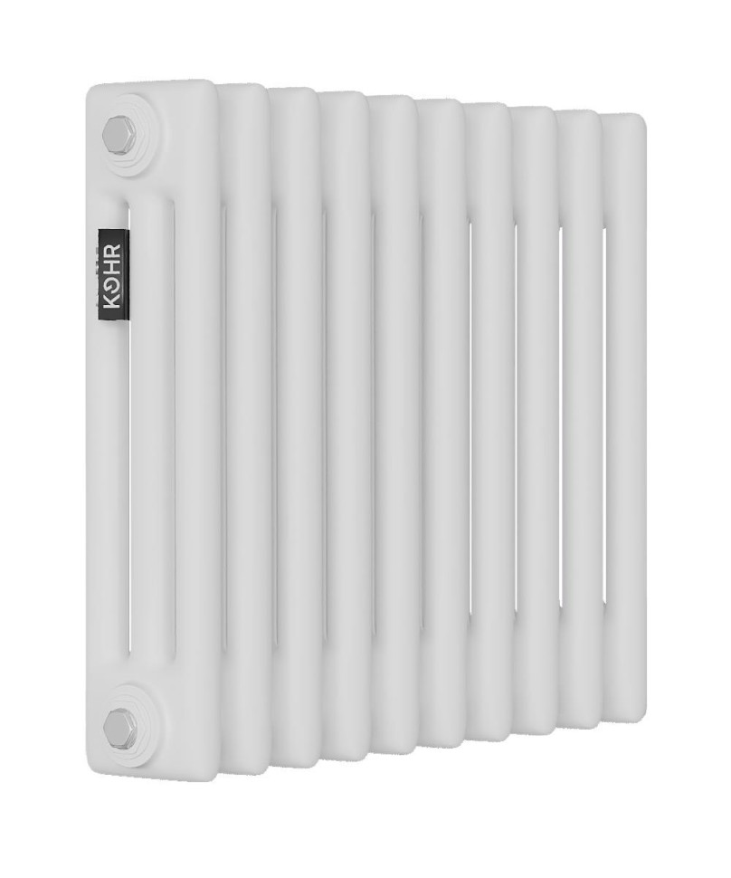 Стальной трубчатый радиатор Kohr Heim 3037/10 секций с боковым подключением 3/4