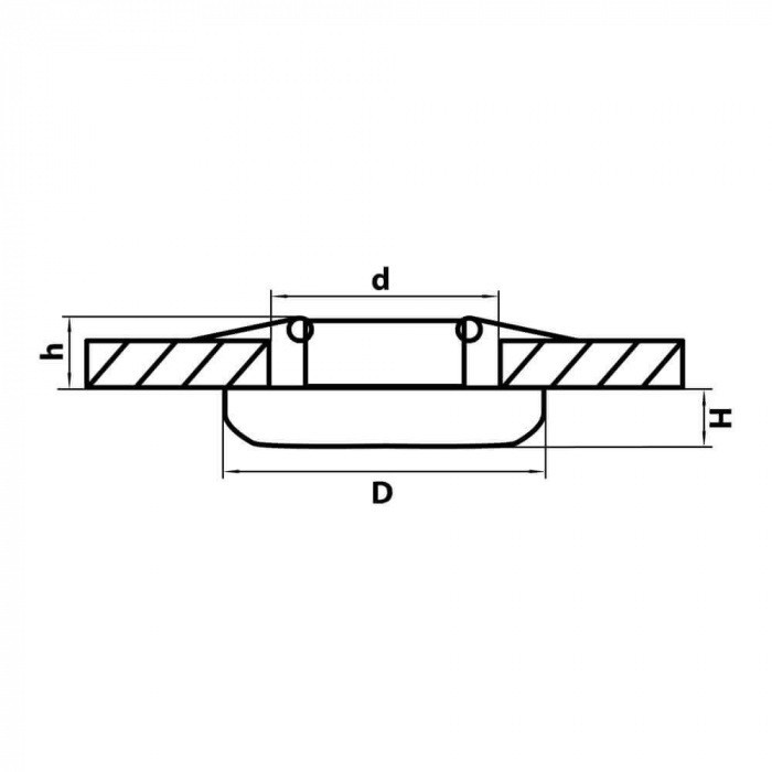 Точечный светильник MONDE 071057 Lightstar