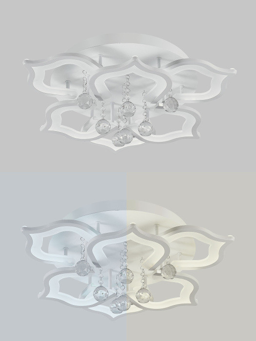 Потолочная люстра HIGH-TECH LED LAMPS HIGH-TECH LED LAMPS 82028 Natali Kovaltseva