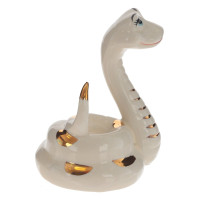 Фигурка декоративная "Змея", L6,5 W7 H8,5 см