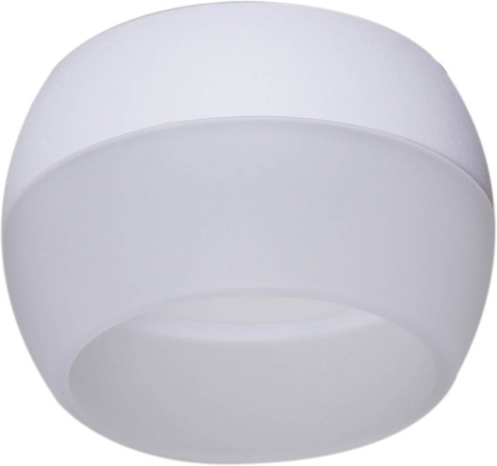 Точечный светильник  53008-9.5-001CT GX53 WT Reluce