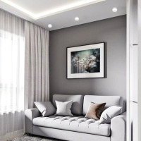 Точечный светильник  53008-9.5-001CT GX53 WT Reluce