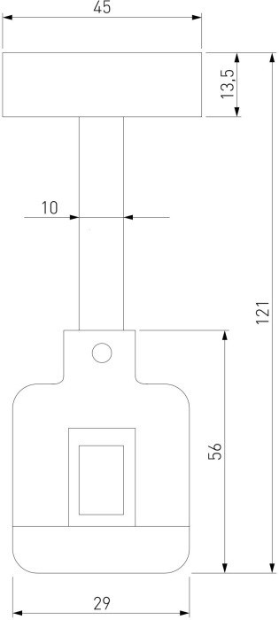 Стойка Esthetic Magnetic 85145/00 Elektrostandard