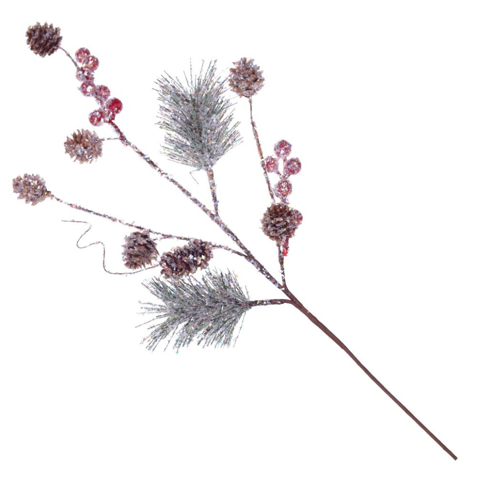 Изделие декоративное "Ветка", L20 W9 H63 см