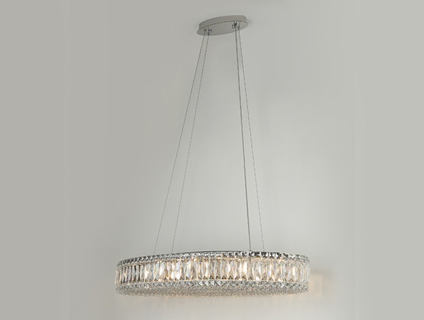 Подвесной светильник 8450 8458/S chrome Newport