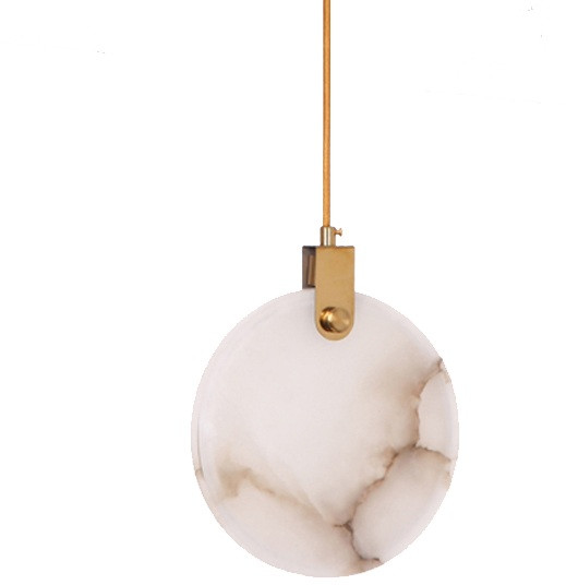 Подвесной светильник 10209 10209P/1 gold/white DeLight Collection