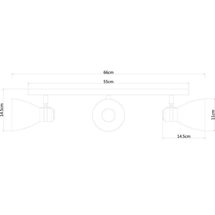 Спот Mercoled A5049PL-3BK Arte Lamp