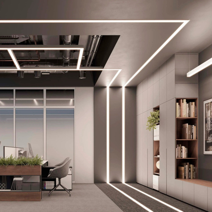 Профиль для светодиодной ленты FLOOR 046413 Arlight