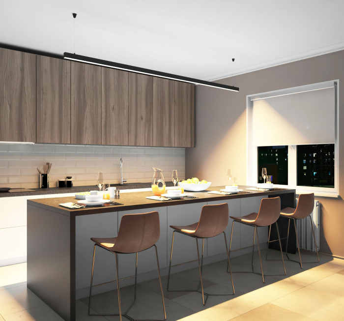 Подвесной светильник Hals DK9253-BK Denkirs