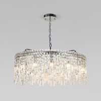 Подвесная люстра Blitz 60159 хром Eurosvet