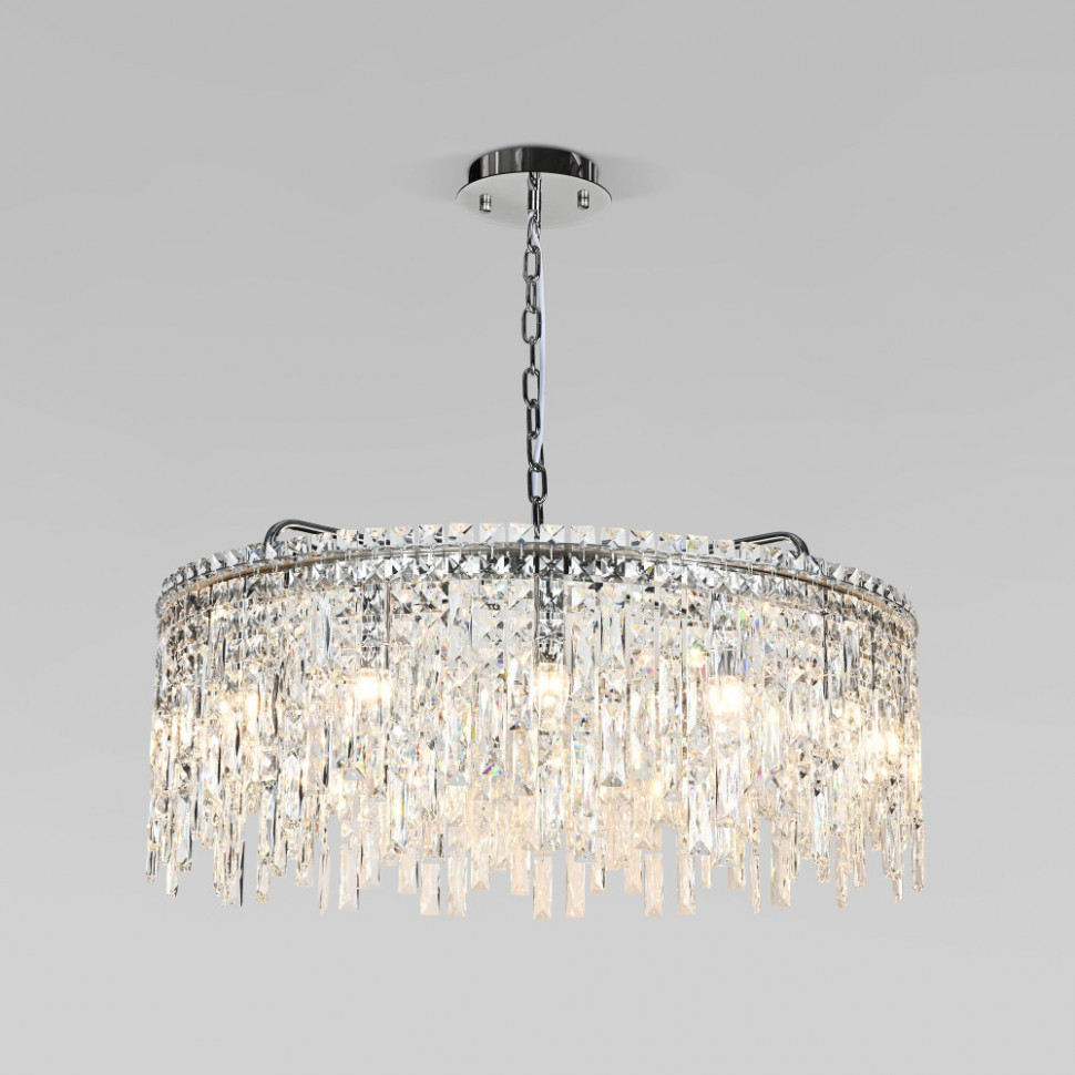 Подвесная люстра Blitz 60159 хром Eurosvet