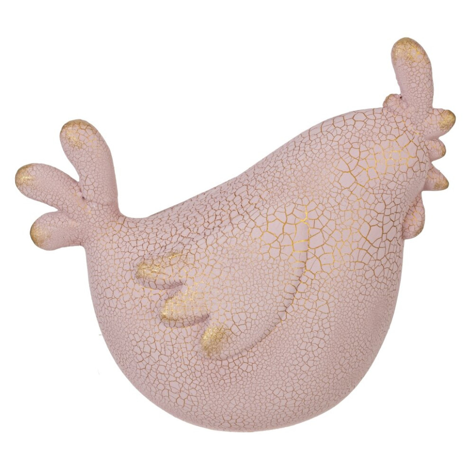 Фигурка декоративная "Курочка", L15 W8 H15 см