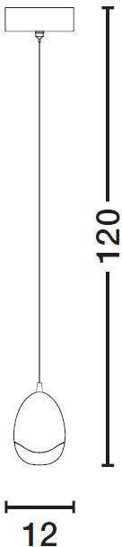 Подвесной светильник Terrene MD13003023-1A Chrome Illuminati