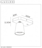 Спот Lucide Turnon 09928/05/30