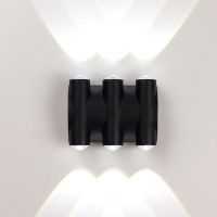 Архитектурная подсветка AM359 AM359-6X1W BK 4000K AM Group