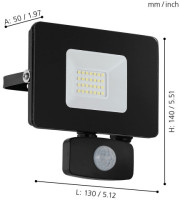 Спот Faedo 3 97461 Eglo