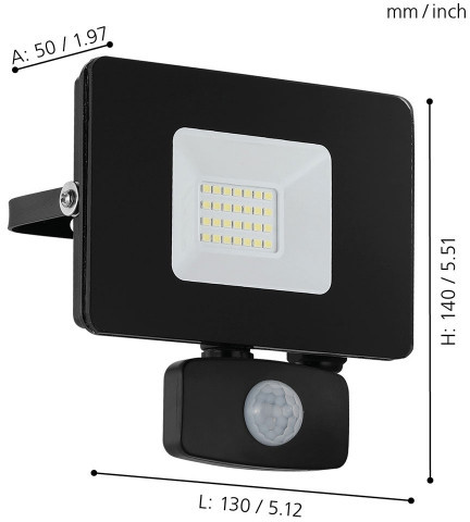 Спот Faedo 3 97461 Eglo