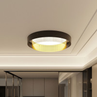 Потолочный светильник Imperio 90286/1 чёрный/золото Smart Eurosvet