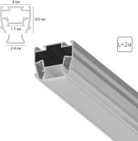 Профиль для светодиодной ленты Light Line A690205 Arte Lamp
