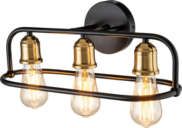 Настенный светильник Lamda 659/3P Escada