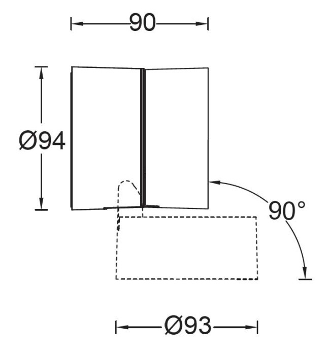 Архитектурная подсветка  W6260 Gr Oasis Light