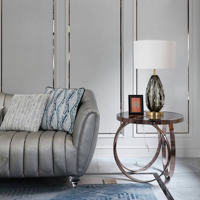 Интерьерная настольная лампа Crystal Table Lamp BRTL3203R DeLight Collection