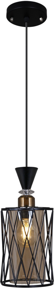 Подвесной светильник  01004-0.9-01 BK Reluce