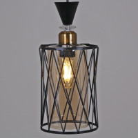 Подвесной светильник 01004-0.9-01 BK Reluce Подвесной светильник 01004-0.9-01 BK Reluce