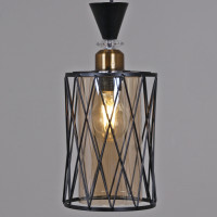 Подвесной светильник 01004-0.9-01 BK Reluce Подвесной светильник 01004-0.9-01 BK Reluce