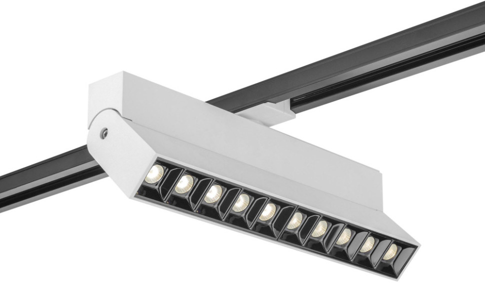 Трековый светильник TRACK AM331 20W WH 4000K AM Group