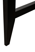 Консоль черная с ящиками Консоль черная с ящиками