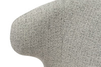 Стул обеденный шенилл белый Стул обеденный шенилл белый