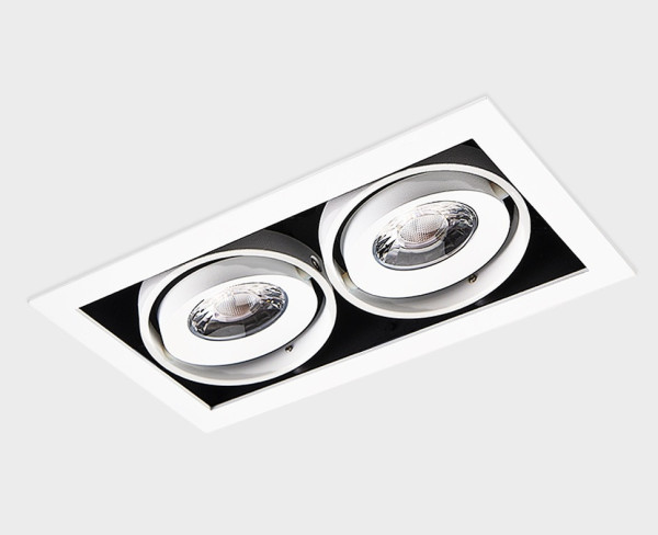 Точечный светильник  DL 3033 white 4000K Italline