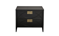 Тумбочка прикроватная черная Тумбочка прикроватная черная