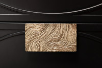 Тумбочка прикроватная черная Тумбочка прикроватная черная